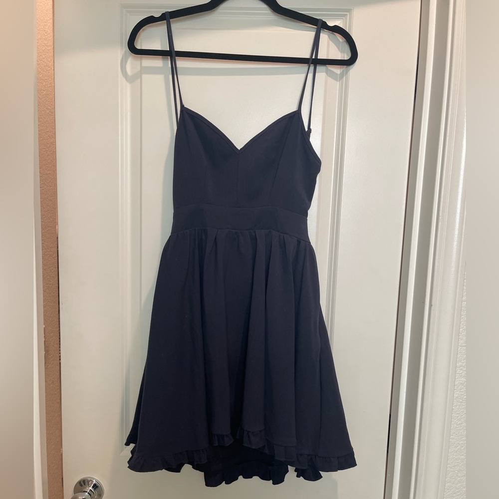 L'ATISTE Deep Blue dress